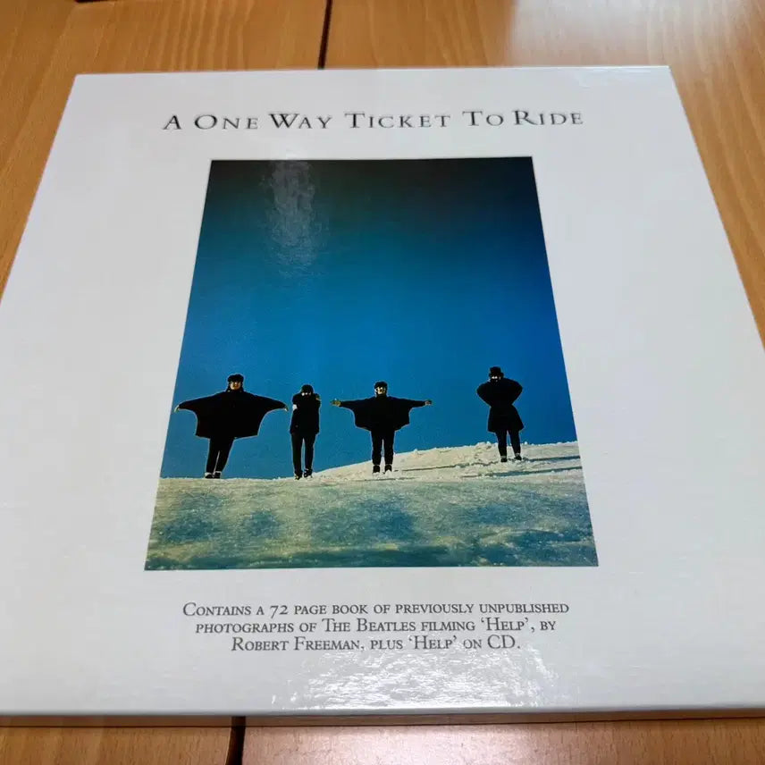 [BUNJANG] The Beatles Help Box Set CD / (미개봉 CD) The Beatles - Help! 박스세트 사진집 포함