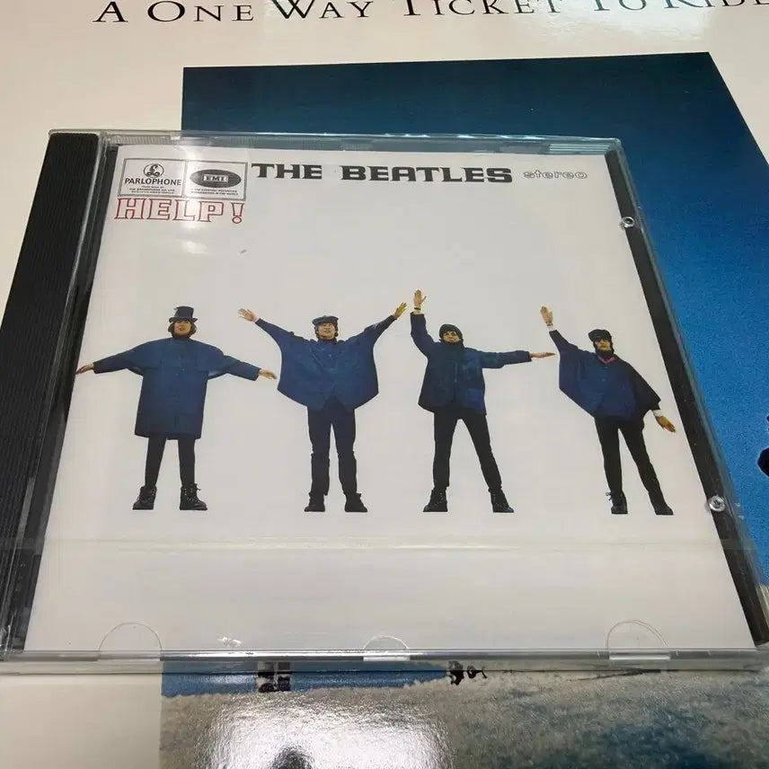 [BUNJANG] The Beatles Help Box Set CD / (미개봉 CD) The Beatles - Help! 박스세트 사진집 포함