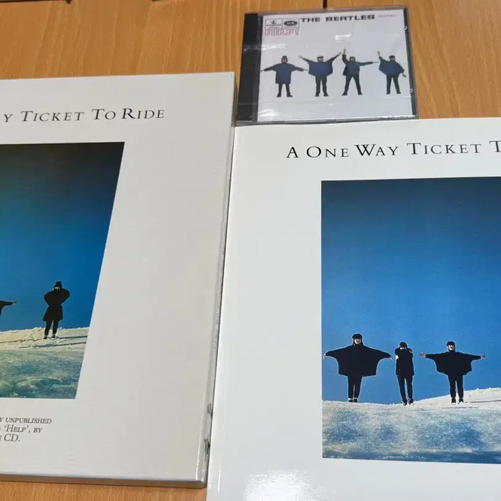 [BUNJANG] The Beatles Help Box Set CD / (미개봉 CD) The Beatles - Help! 박스세트 사진집 포함