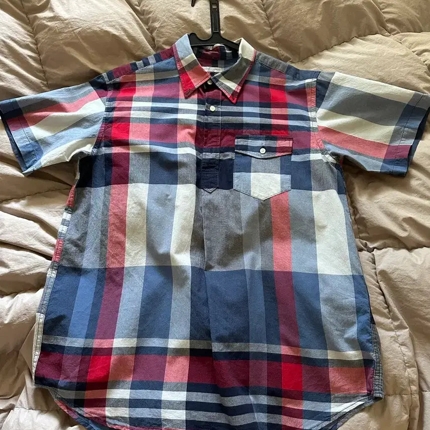 [SOLD OUT] 엔지니어드 가먼츠 팝오버 셔츠(L)
