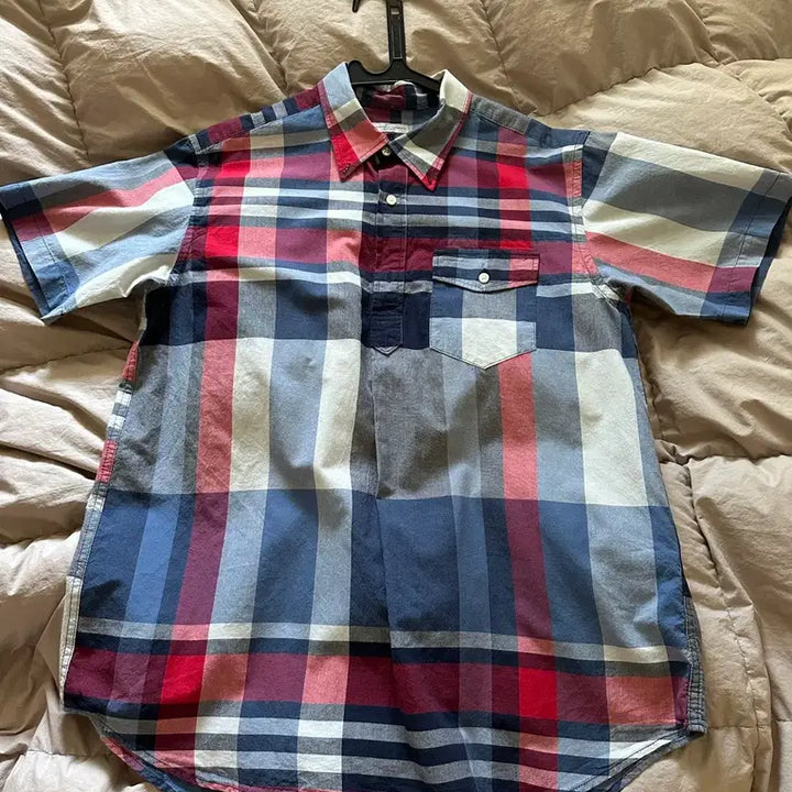 [SOLD OUT] 엔지니어드 가먼츠 팝오버 셔츠(L)