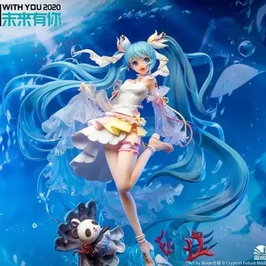 [BUNJANG] 2020 With You Miku Scale Figure / 2020 위드유 미쿠 스케일 피규어