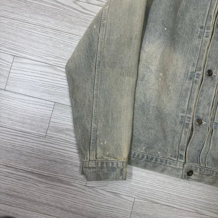 [BUNJANG] The RAKOZ Bleach First Jacket Size 1 / 더 뤡코즈 블리치 지잔 1사이즈