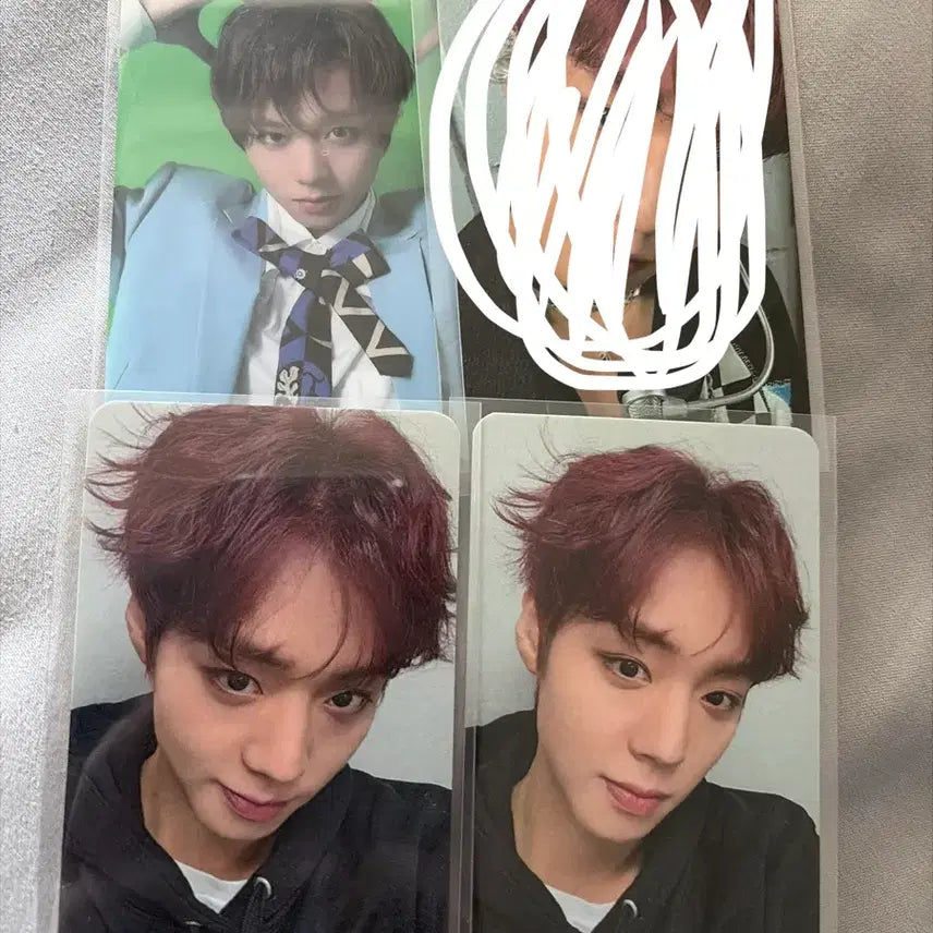 [SOLD OUT] 박지훈 미공포 럭드포카 일괄(왕사남 약한영웅 워너원 럭키드로우