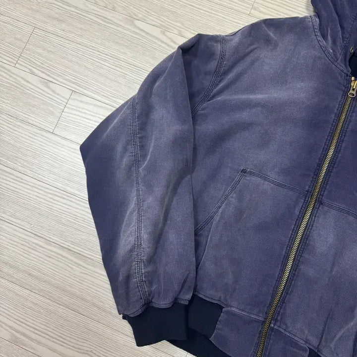 [BUNJANG] Envelope Wilson Active Hoodie Navy Size 2 / 엔벨로프 후드집업 사이즈2