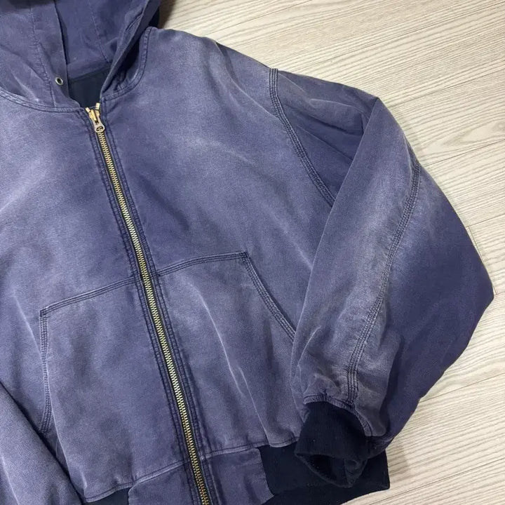 [BUNJANG] Envelope Wilson Active Hoodie Navy Size 2 / 엔벨로프 후드집업 사이즈2
