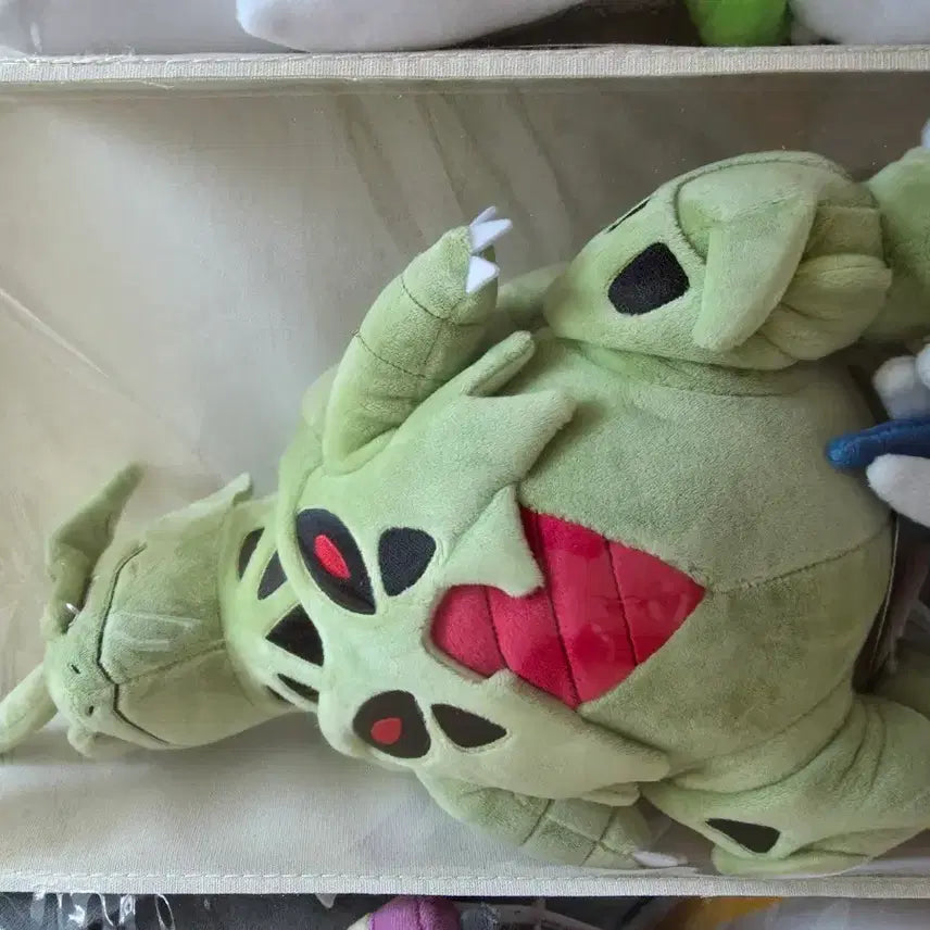 [BUNJANG] Pokemon Mega Tyranitar Plush / 메가 마기라스 인형 메가포켓몬