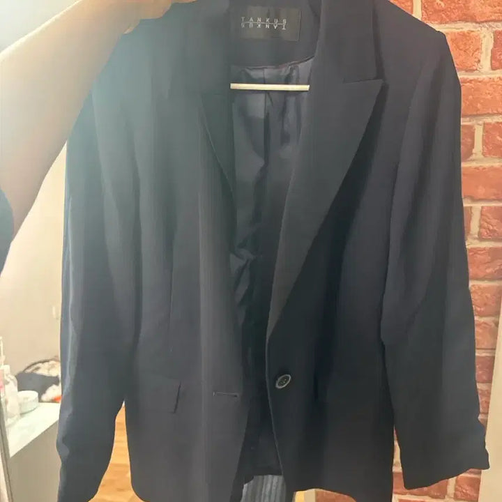 [BUNJANG] Tankers Navy Jacket / 탱커스 자켓