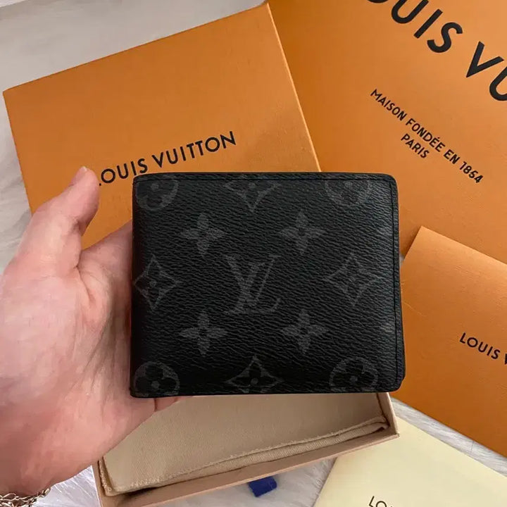 [BUNJANG] Louis Vuitton Monogram Eclipse Wallet / 루이비통 모노그램 이클립스 반지갑 월렛