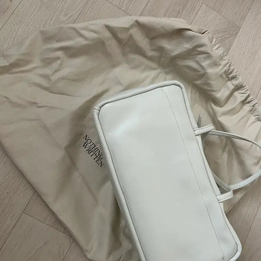 [BUNJANG] Nothing Written Pocket Tote Bag / (새상품) 낫띵리튼 포켓 토트백