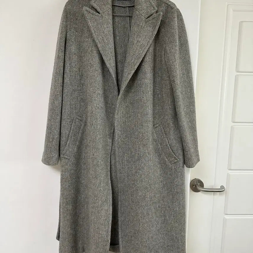 [BUNJANG] Ralph Lauren 100% Wool Coat / 랄프로렌 100%울코트