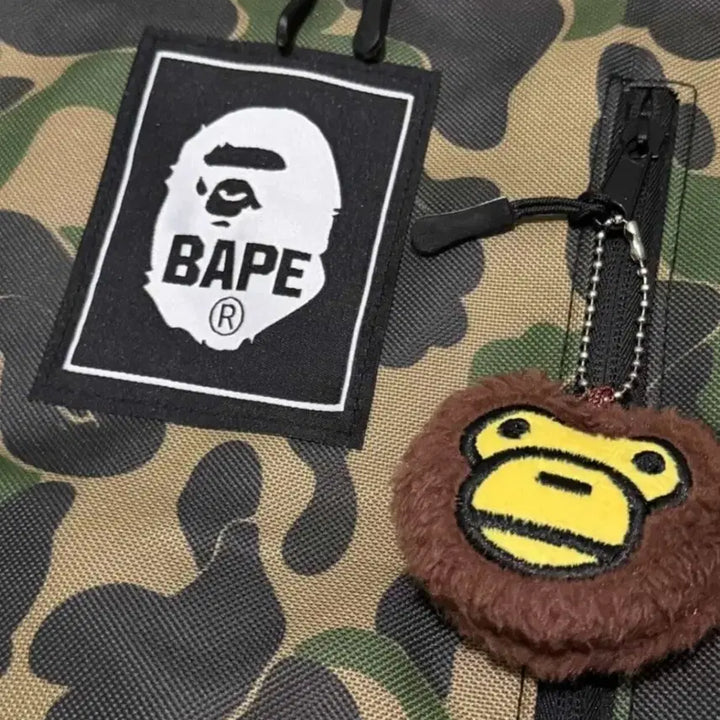 [BUNJANG] BAPE Camo Backpack 20L Travel Bag / 국내배송 _ 베이프 카모백팩 _ 20리터 여행가방