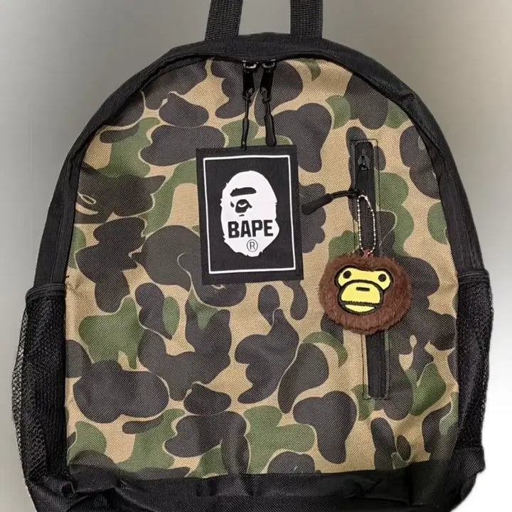 [BUNJANG] BAPE Camo Backpack 20L Travel Bag / 국내배송 _ 베이프 카모백팩 _ 20리터 여행가방