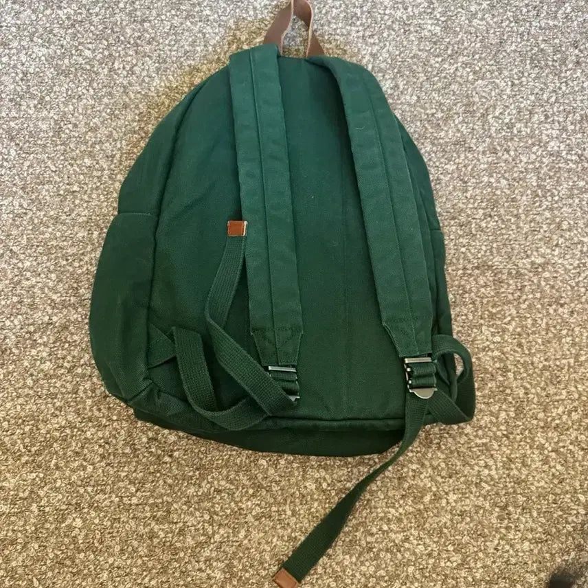 [BUNJANG] Polo Ralph Lauren Green Polo Bear Backpack / 폴로 랄프로렌 그린 폴로베어 백팩
