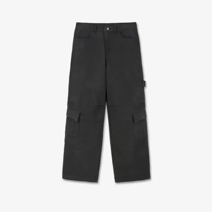 [BUNJANG] 9999아카이브 oblique pocket wide cargo pants / 9999아카이브 oblique pocket wide cargo pants