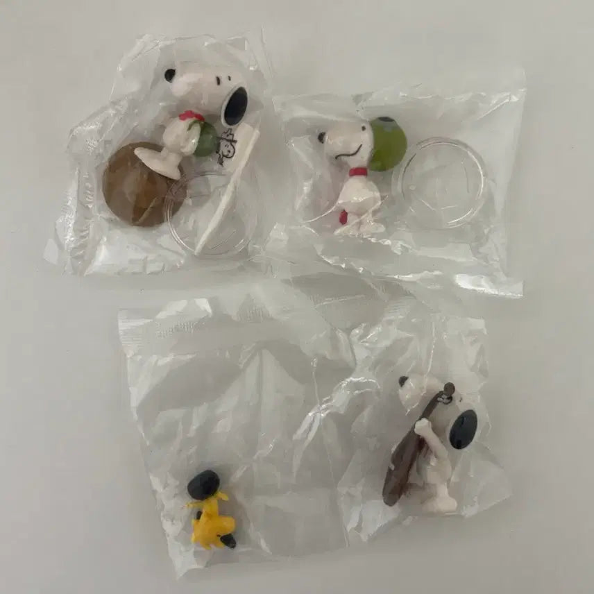 [BUNJANG] Snoopy Classic Gacha Jazz Bundle Set / 일괄)스누피 고전 가챠 재즈