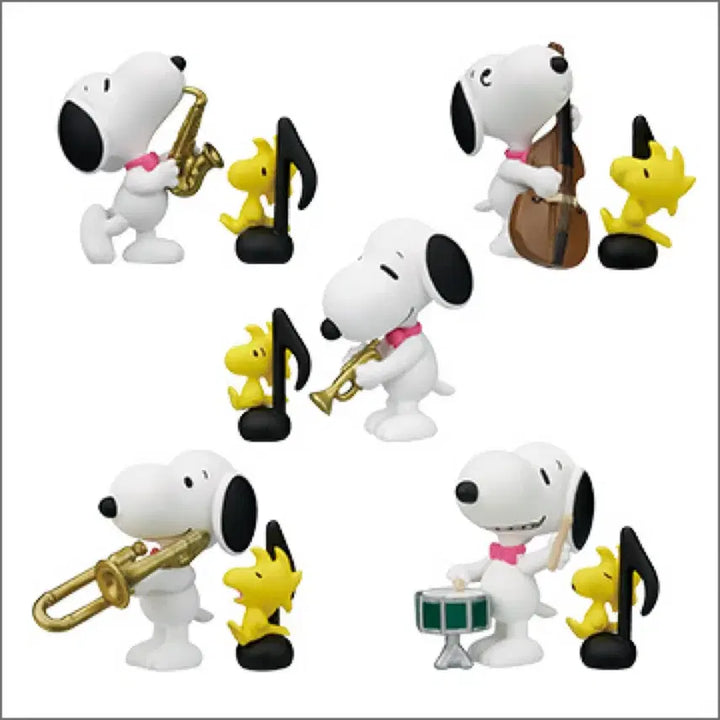 [BUNJANG] Snoopy Classic Gacha Jazz Bundle Set / 일괄)스누피 고전 가챠 재즈