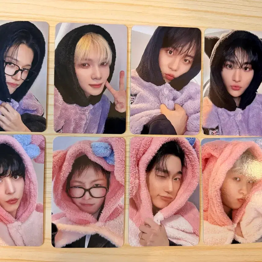 [SOLD OUT] 에이티즈 메이크스타 캐릭터잠옷 세트