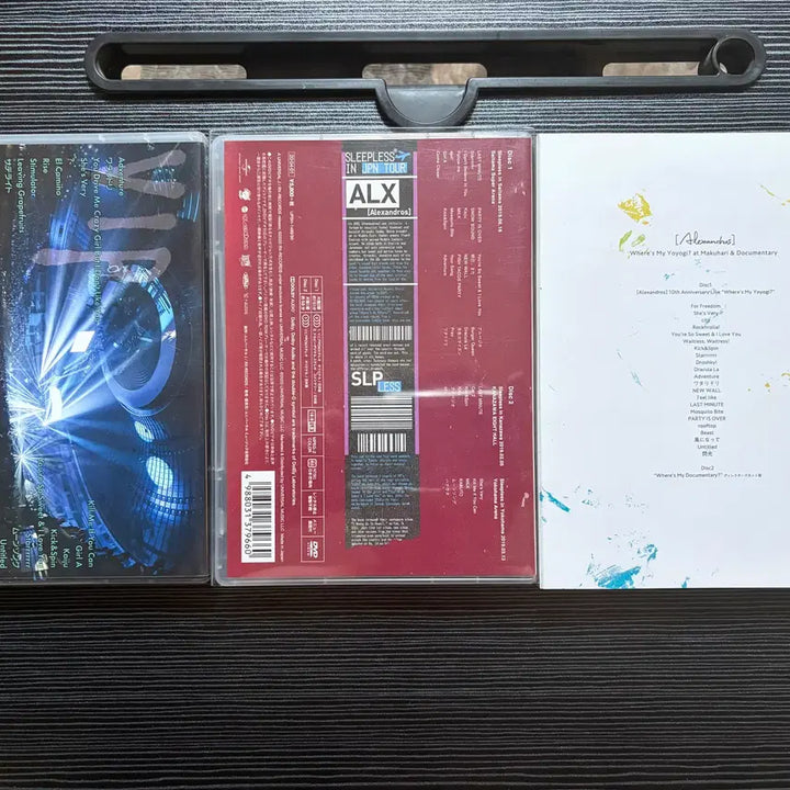 [BUNJANG] Alexandros DVD Bundle Set / [Alexandros] 알렉산드로스 DVD 3장 일괄로 팝니다.