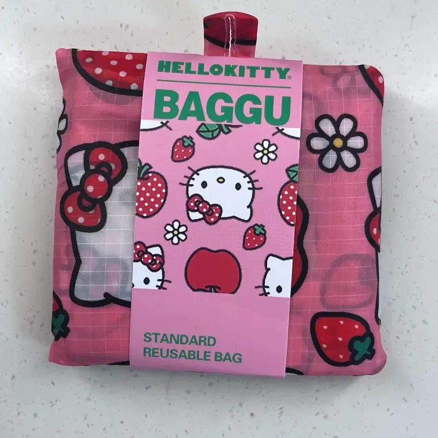 [SOLD OUT] BAGGU 바쿠백 키티 스탠다드