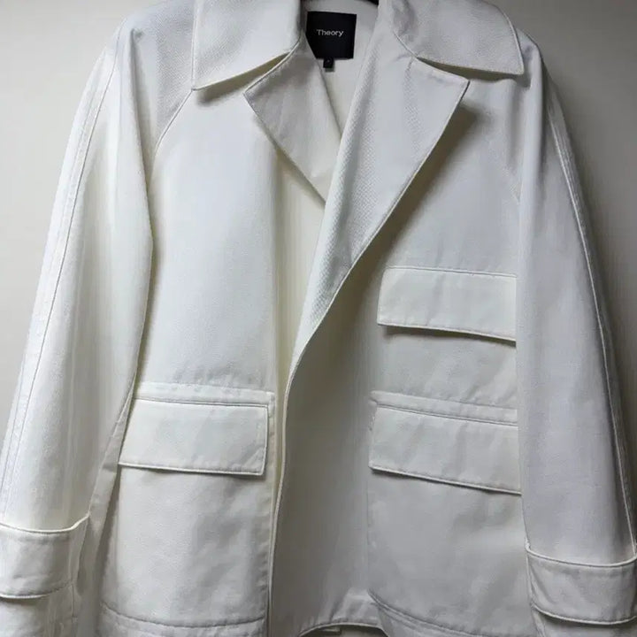 [BUNJANG] Theory Ivory Jacket / 띠어리 자켓