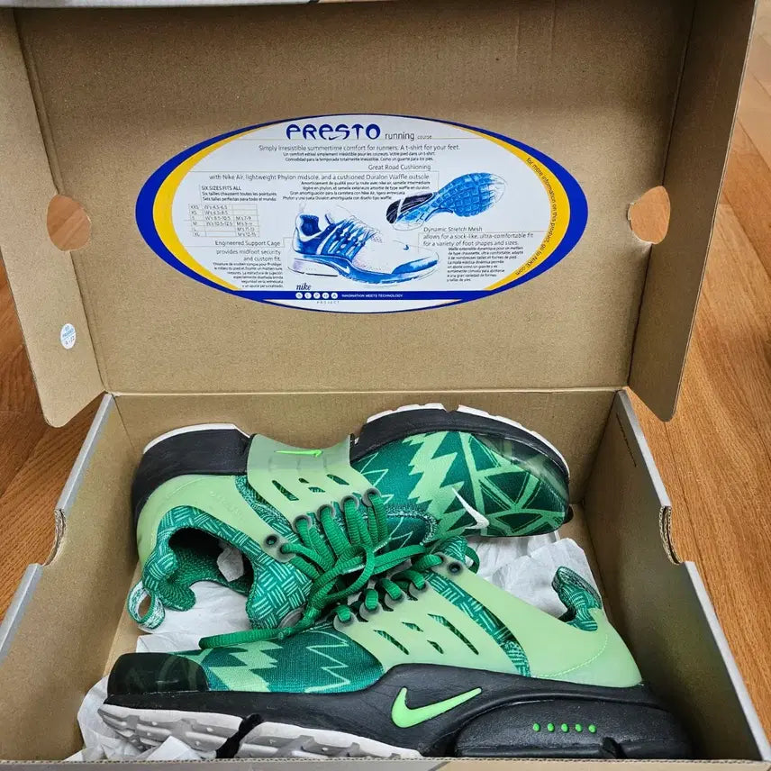 [BUNJANG] Nike Air Presto Nigeria Edition Medium / 나이키 에어프레스토 나이지리아 미디움사이즈