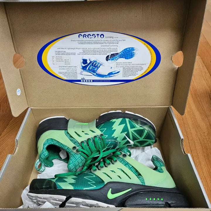 [BUNJANG] Nike Air Presto Nigeria Edition Medium / 나이키 에어프레스토 나이지리아 미디움사이즈