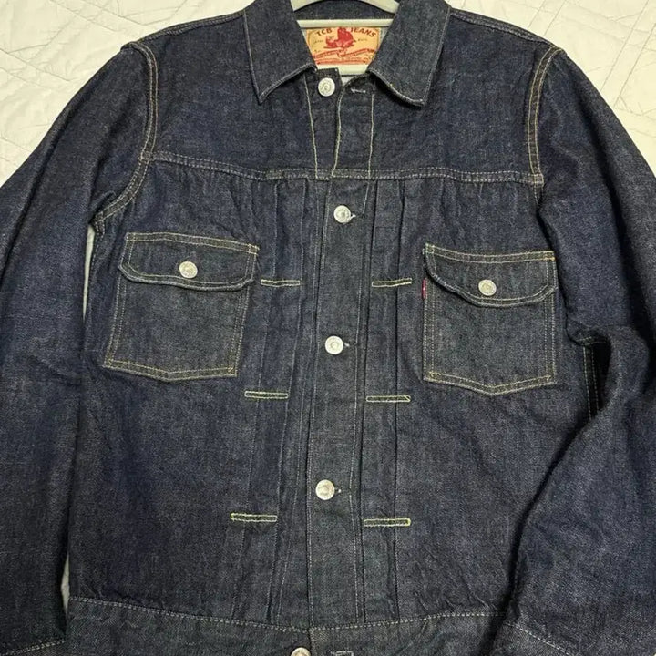 [BUNJANG] TCB Jeans Denim Jacket / TCB Jeans 50s type2 데님 자켓