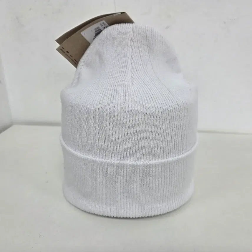 [BUNJANG] Nike NSW Utility Beanie White / 나이키 새상품 NSW 유틸리티 비니 dj6224 화이트
