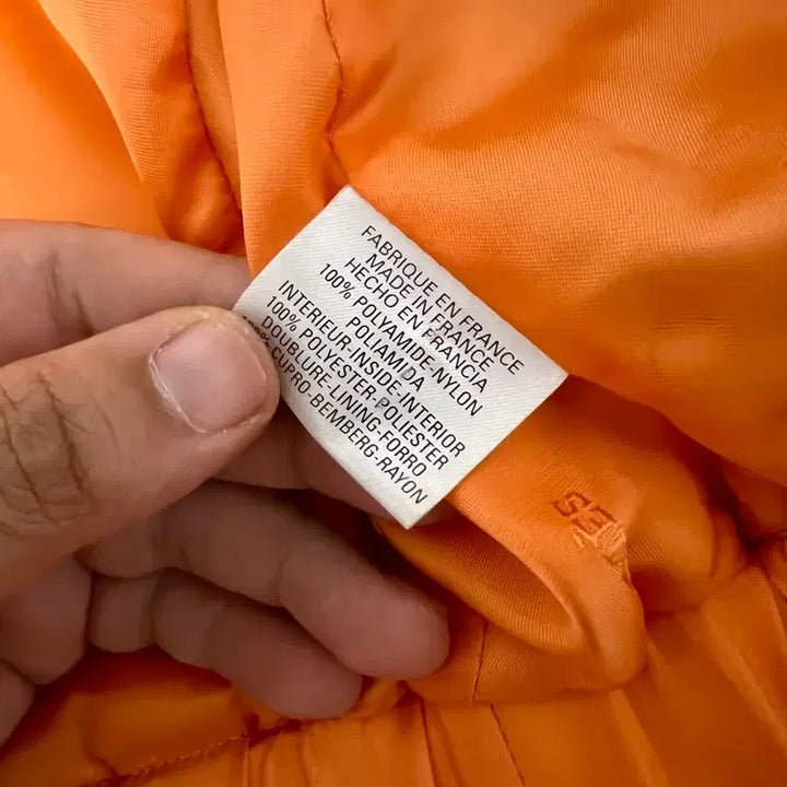 [SOLD OUT] (정품 A급) HERMES 에르메스 폴리아미드 블랙 실크 안감 자켓 M