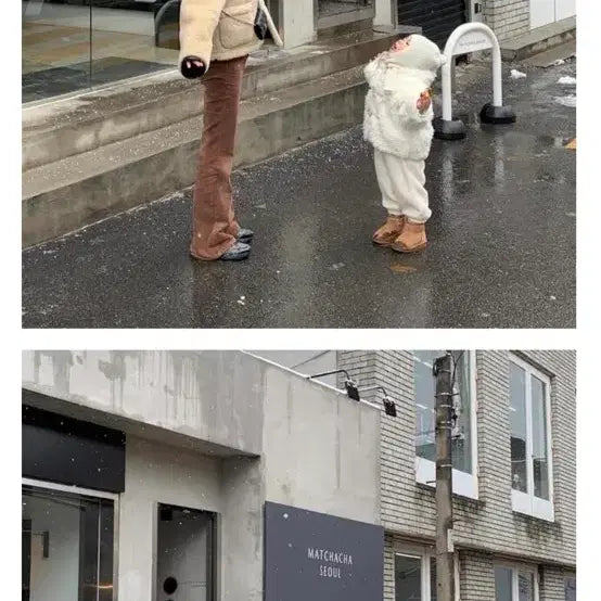 [BUNJANG] 스키니피그 Brown corduroy pants / 스키니피그 Brown corduroy pants
