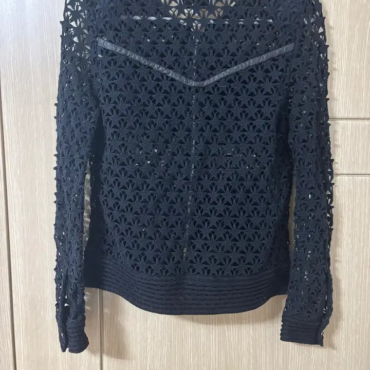 [SOLD OUT] IRO 아일렛 레이스 블랙 자켓