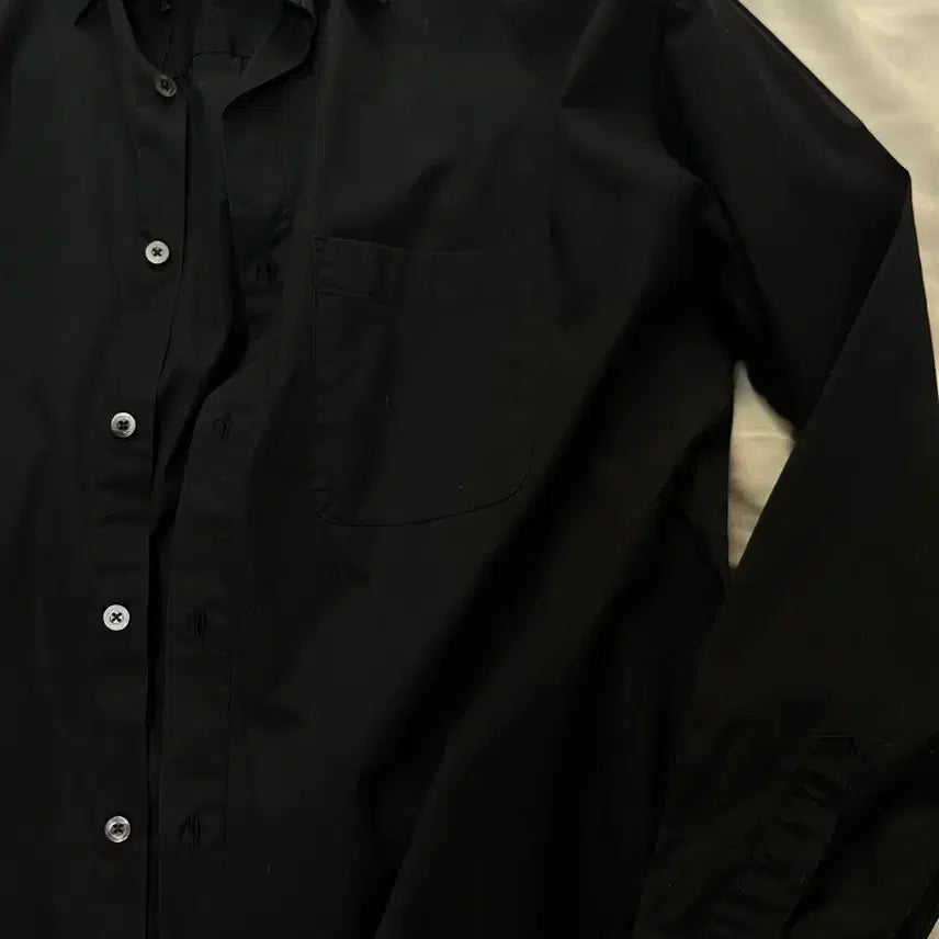 [BUNJANG] Brownyard Black Shirt Size 2 / (초급처시작)브라운야드 brownyard 셔츠 블랙 2