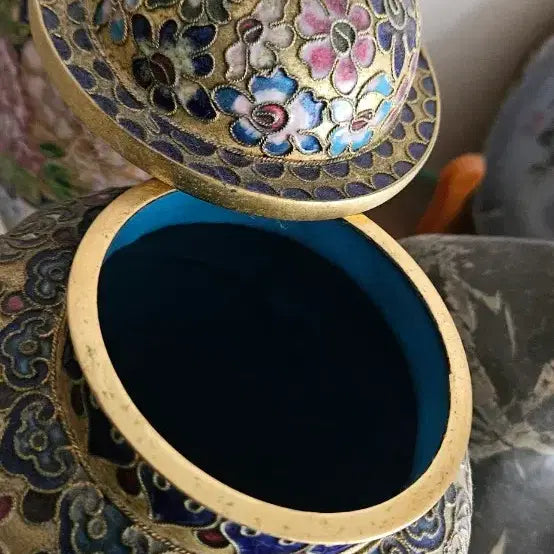 [BUNJANG] Cloisonne Art Pair / 칠보예술품