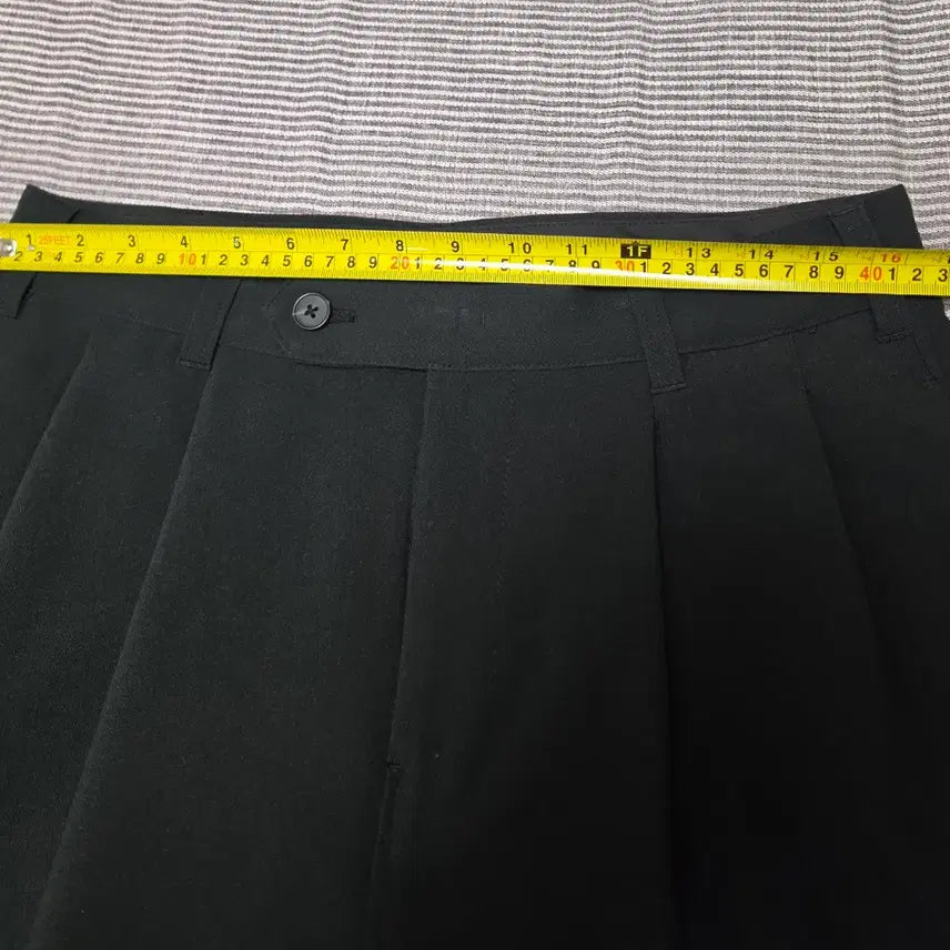 [BUNJANG] 8 Seconds Black Slacks Size 80 / 8세컨즈 블랙 슬랙스 80 사이즈