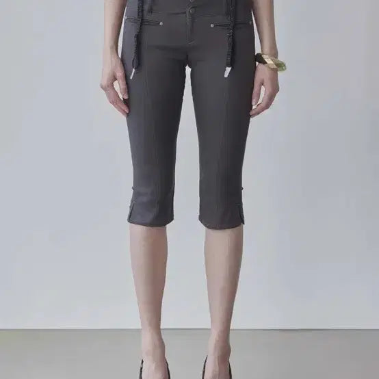 [BUNJANG] Sculptor 90s Cotton Capri Pants / 스컬프터 카프리펜츠 90s Cotton Capri Pants