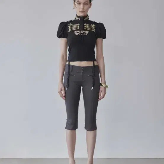 [BUNJANG] Sculptor 90s Cotton Capri Pants / 스컬프터 카프리펜츠 90s Cotton Capri Pants