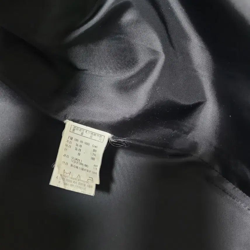 [BUNJANG] 96NY Hooded Coat Black / 나인식스뉴욕 후드 코트 블랙 색상이에요총장 64.가단 46