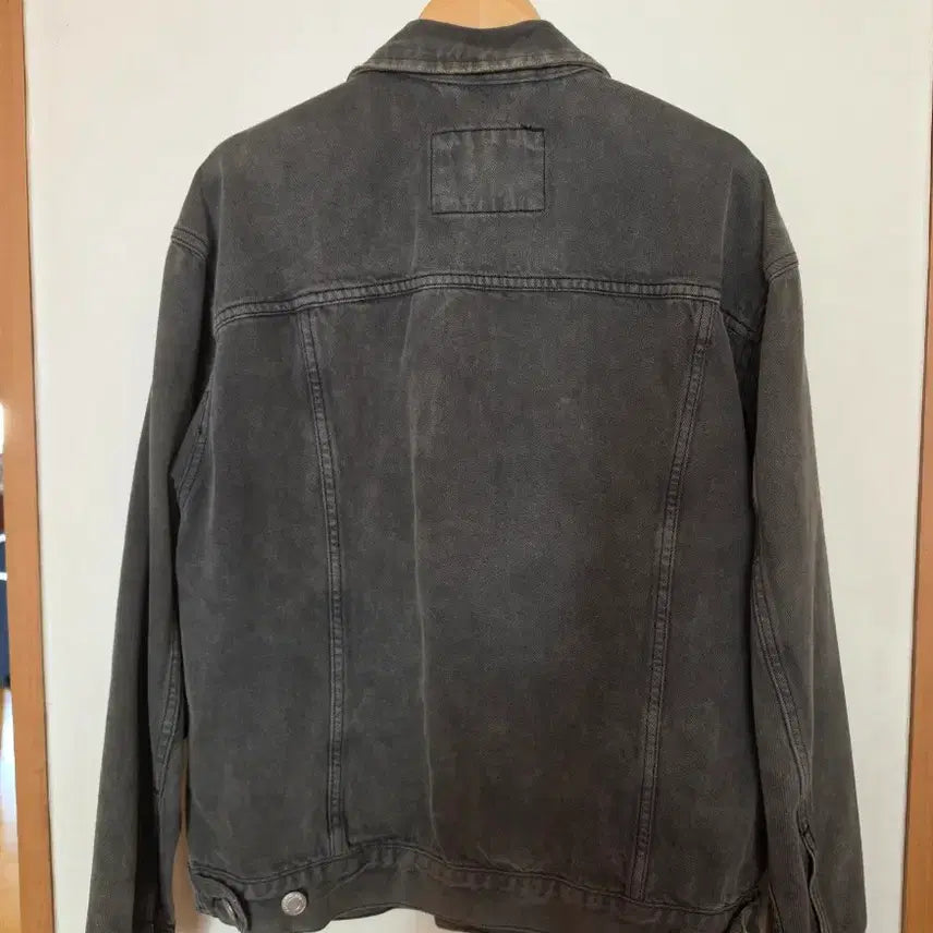 [SOLD OUT] 후아유 그레이 데님 자켓