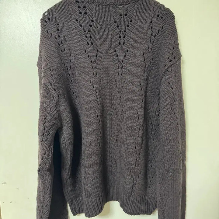 [BUNJANG] STU Knit Brown Sweater / [FREE] STU 니트 브라운