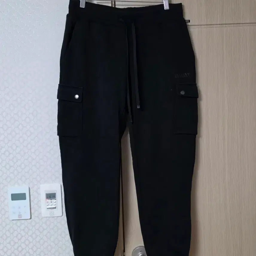 [SOLD OUT] XEXYMIX 젝시믹스 카고 조거 팬츠 XL (블랙, 챠콜)(일괄판매)