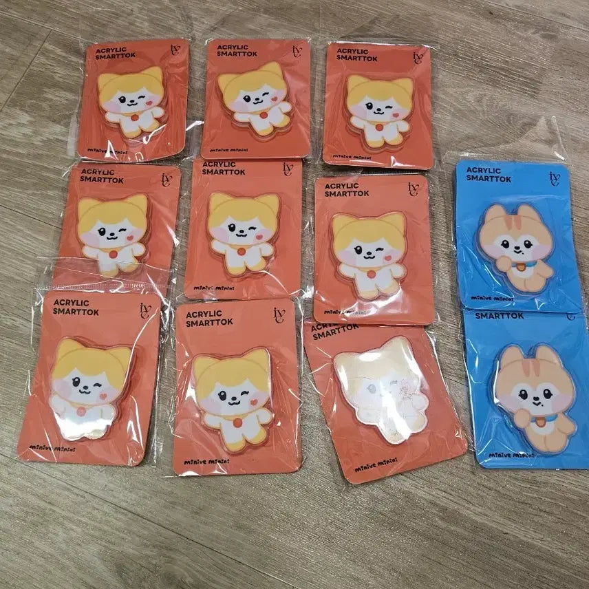 [SOLD OUT] 아이브 IVE 아크릴 스마트톡