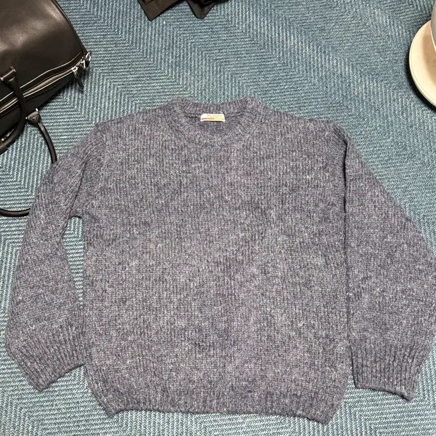 [BUNJANG] Bbalju No Cho Sweater Knit / bbal ju no cho 스웨터 니트