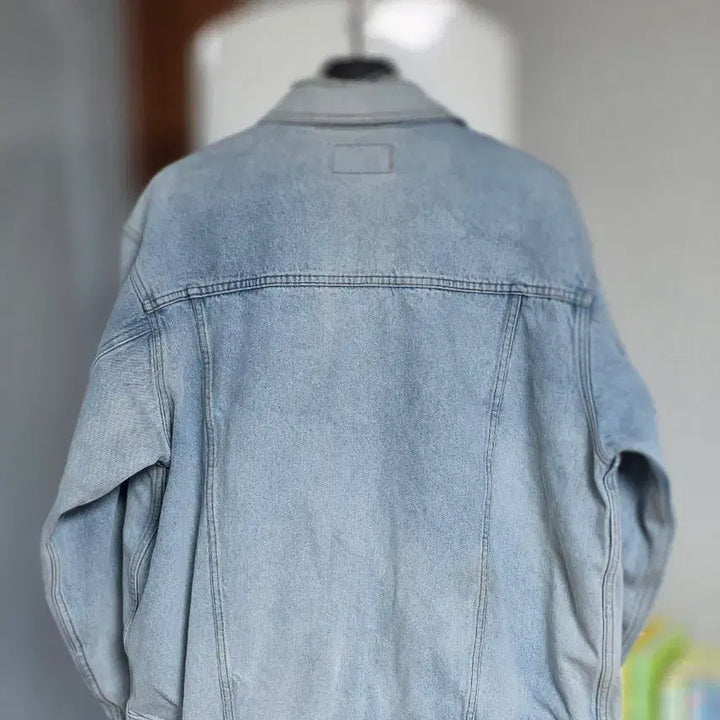 [BUNJANG] Wrangler Vintage Denim Jacket / 랭글러 빈티지 데님 자켓 청자켓