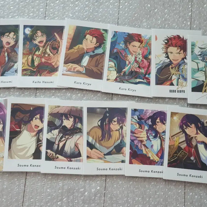 [BUNJANG] Ensemble Stars Akatsuki Pasha Photocard Bundle Set / 앙스타 홍월 파샷츠 파샤 포토카드 일괄