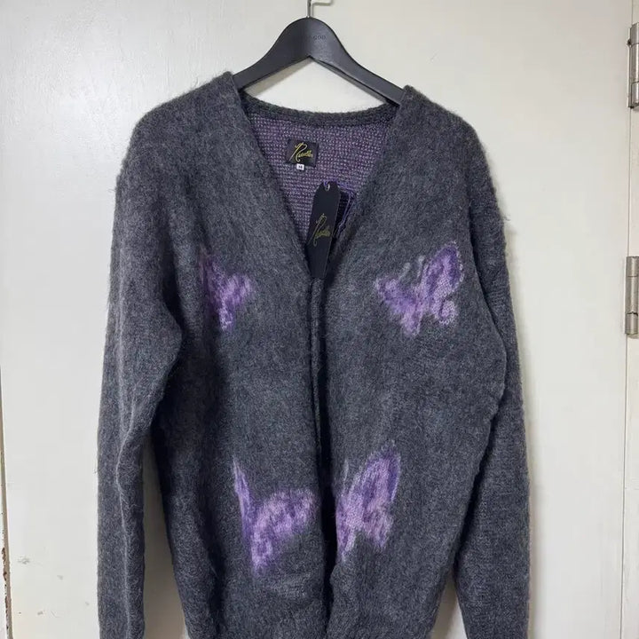 [SOLD OUT] [M] 니들스 모헤어 가디건