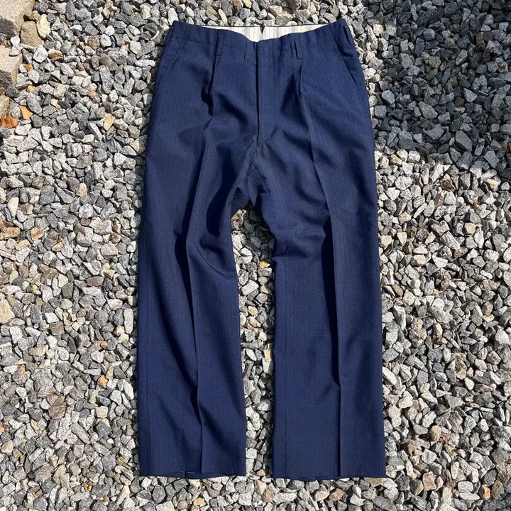 [BUNJANG] Miyuki Keori Pin-Stripe Pants / miyukikeori 빈티지 핀스트라이프 팬츠 (실측확인)