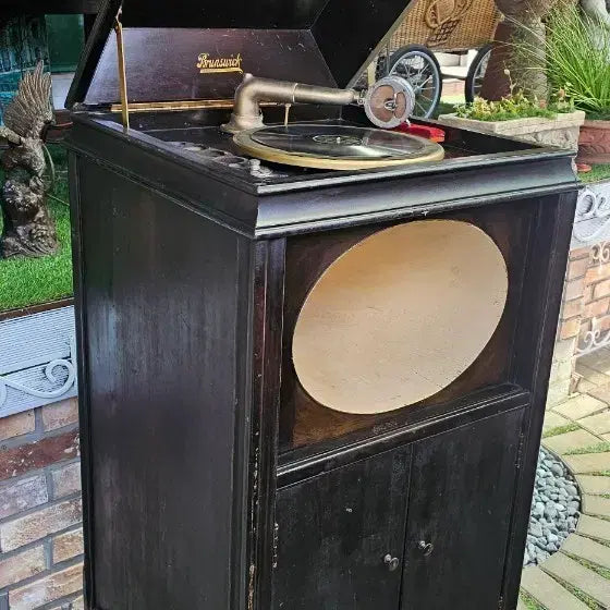 [BUNJANG] Brunswick Antique Gramophone / 엔틱 축음기