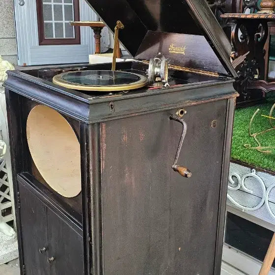[BUNJANG] Brunswick Antique Gramophone / 엔틱 축음기