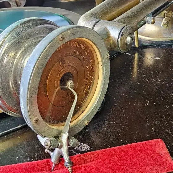 [BUNJANG] Brunswick Antique Gramophone / 엔틱 축음기